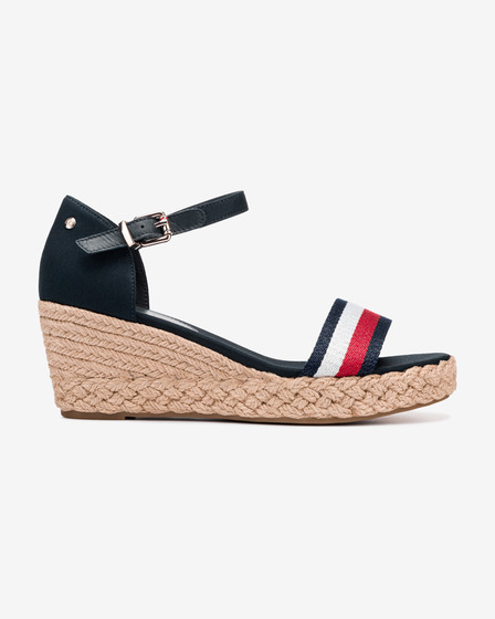 Tommy Hilfiger Shimmery Ribbon Buty wedge