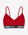 Tommy Jeans Lightly Padded Logo Biustonosz