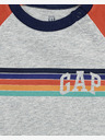 GAP Logo Arch Raglan Koszulka dziecięce