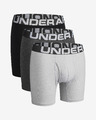Under Armour Charged Cotton® 6" 3-pack Bokserki