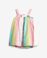 GAP Baby Stripe Button Sukienka dziecięca