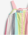 GAP Baby Stripe Button Sukienka dziecięca