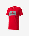 Puma Ferrari Race Graphic Koszulka dziecięce