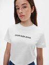 Calvin Klein Shrunken Institutional Koszulka