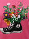 Converse Flowers Are Blooming Koszulka