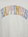 GAP Happiness Koszulka dziecięce