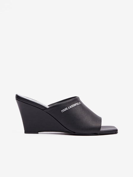 Karl Lagerfeld Rialto Open Toe Mule Kapcie