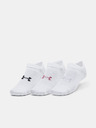 Under Armour UA Essential No Show 3-pack Skarpetki