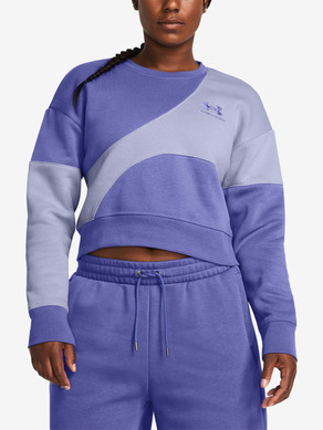 Under Armour Essential Fleece Crop Crew Bluza