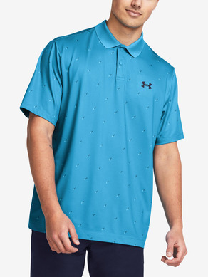 Under Armour UA Perf 3.0 Printed Polo Koszulka