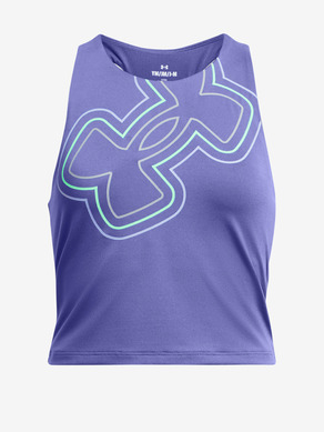 Under Armour Motion Branded Crop Top dla dzieci