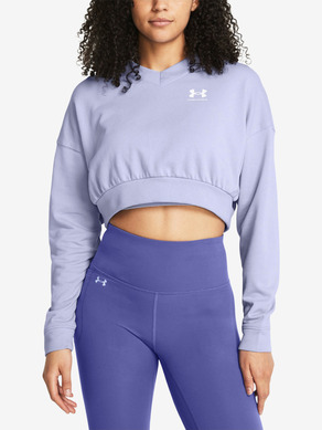 Under Armour UA Rival Terry OS Crop Crw Bluza