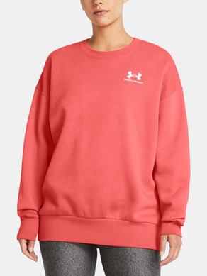 Under Armour Essential Flc OS Crew Bluza