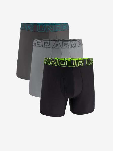 Under Armour M UA Perf Tech Mesh 6in 3-pack Bokserki