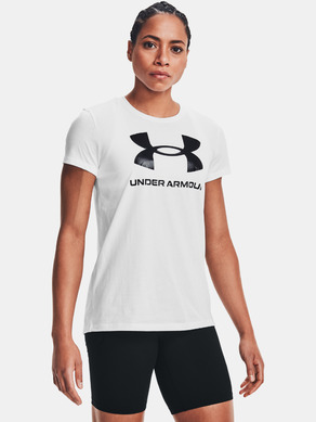 Under Armour UA W Sportstyle Logo SS Koszulka