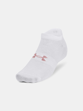 Under Armour UA Essential No Show 3-pack Skarpetki