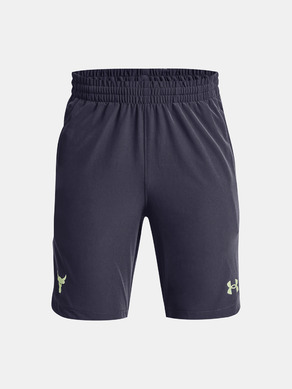 Under Armour UA Project Rock Woven Szorty dziecięce