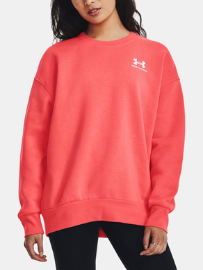 Under Armour Essential Flc OS Crew Bluza