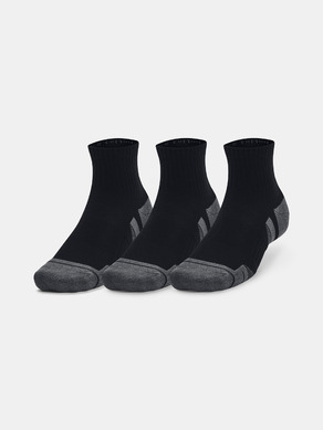 Under Armour UA Performance Cotton Qtr 3-pack Skarpetki