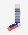 Happy Socks Compression Half stripe Skarpetki