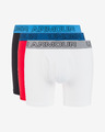 Under Armour Charged Cotton® Stretch 6” 3-pack Bokserki