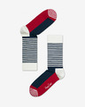 Happy Socks Half Stripe Skarpetki
