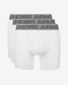 Under Armour Charged Cotton® Stretch 6” 3-pack Bokserki